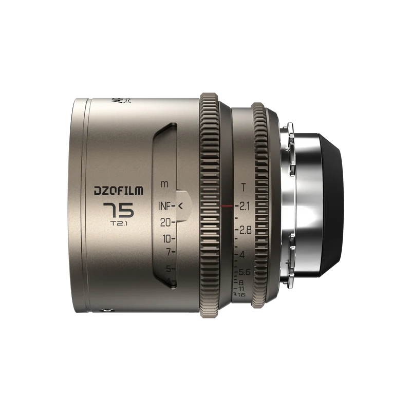 DZOFILM Arcana 75mm T2.1 1.5x Anamorphic (Imperial)