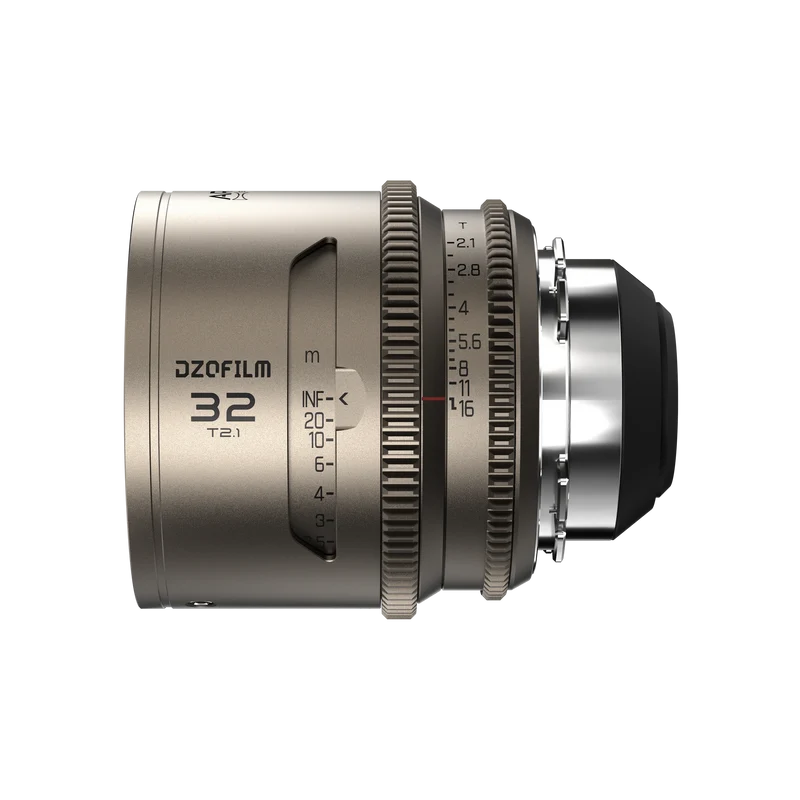 Il DZOFILM Arcana 32mm T2.1 1.5x Anamorphic (Imperial)