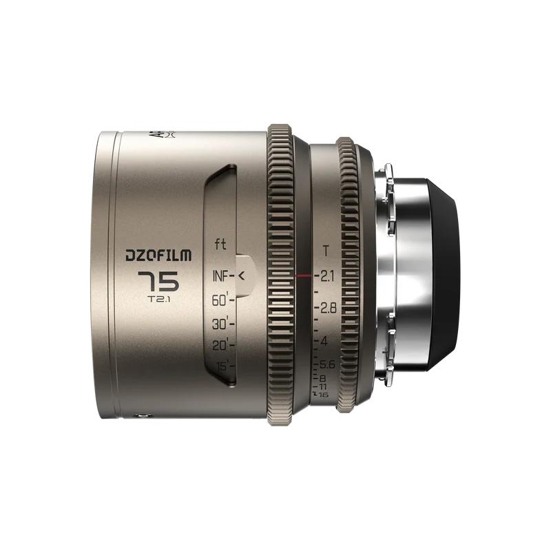 DZOFILM Arcana 75mm T2.1 1.5x Anamorphic