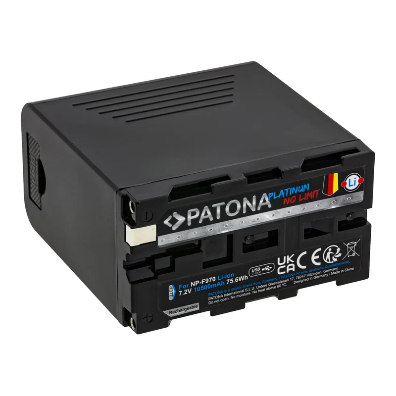 Patona Platinum NP-F970