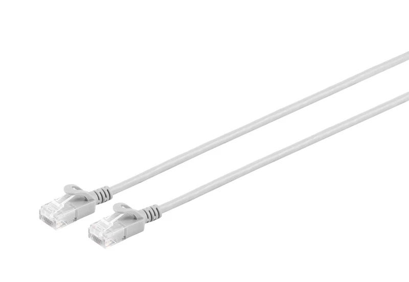 CAT 6A Patchkabel Slim U/UTP 28AWG LSZH