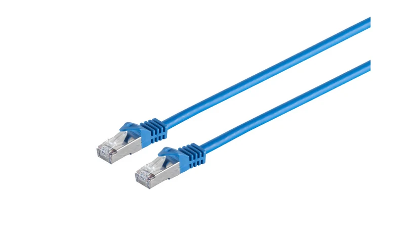 CAT 7 Rohkabel, S/FTP, farbig