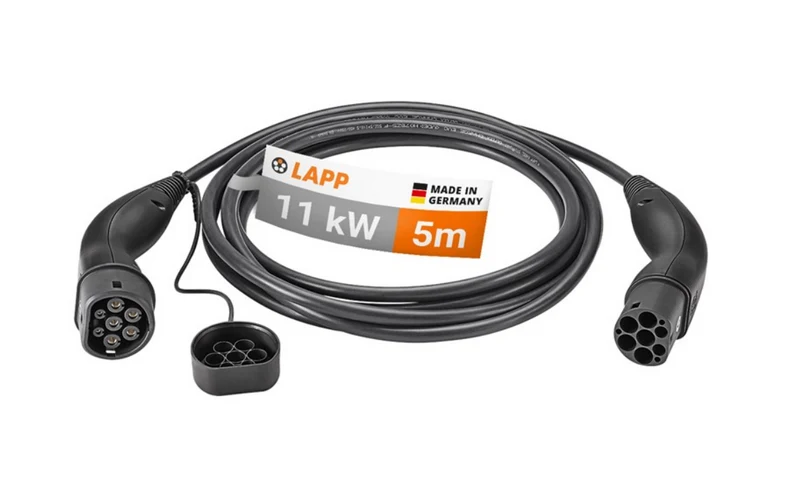 Ladekabel Typ 2, bis zu 11 kW