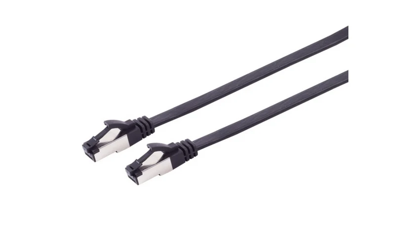 CAT 8.1 Patchkabel flach U/FTP, TPE
