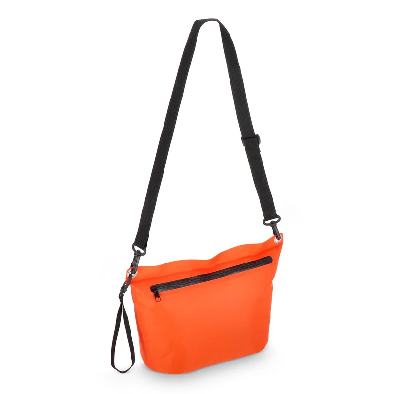 Borsa a tracolla resistente all'acqua in tessuto ripstop 33 x 23 x 13 cm