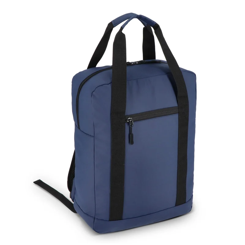 Zaino in R-PET 600D rivestito in PU 27,5 x 12 x 37,5 cm 12 L