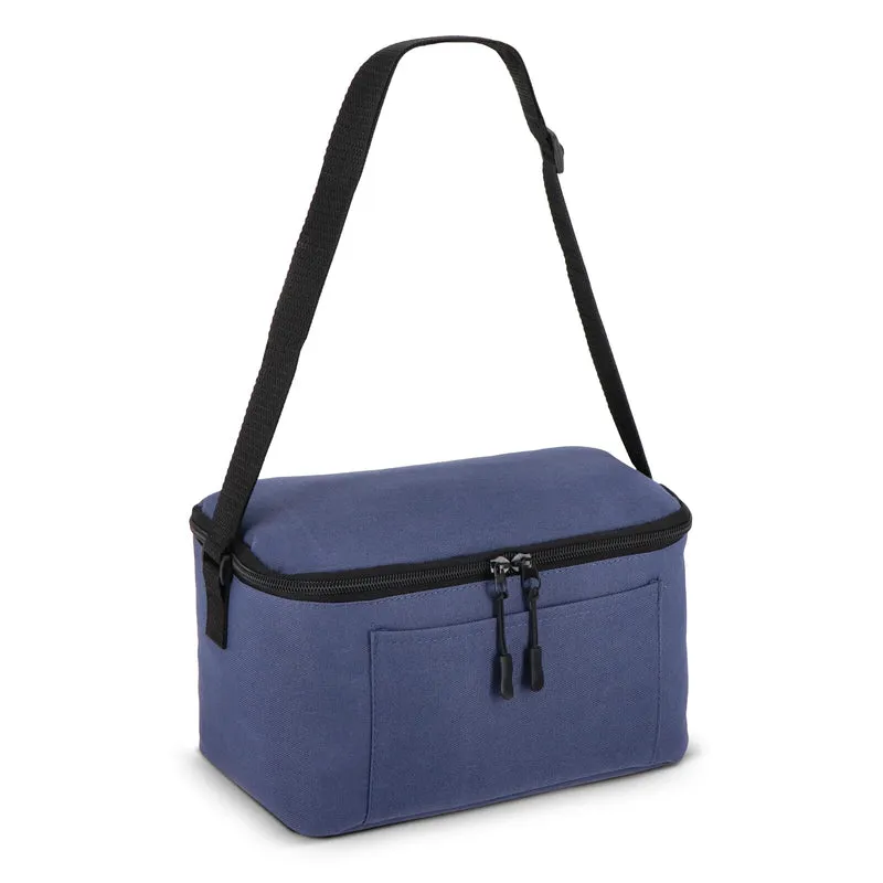R-PET 600D Borsa termica per 6 lattine 25 x 14,5 x 15,5 cm 5 L