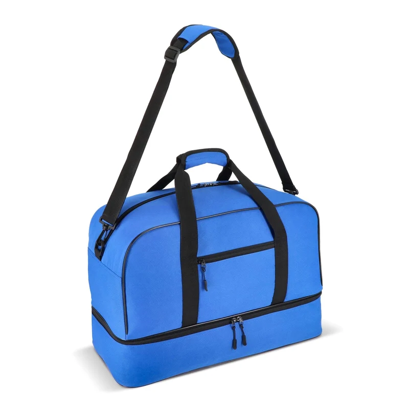 Borsa sportiva e da viaggio in R-PET 600D 55,5 x 25 x 36 cm 50 L