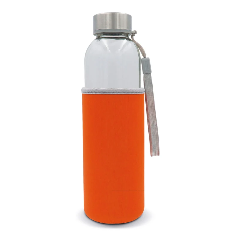 Bottiglia d'acqua con custodia 500ml