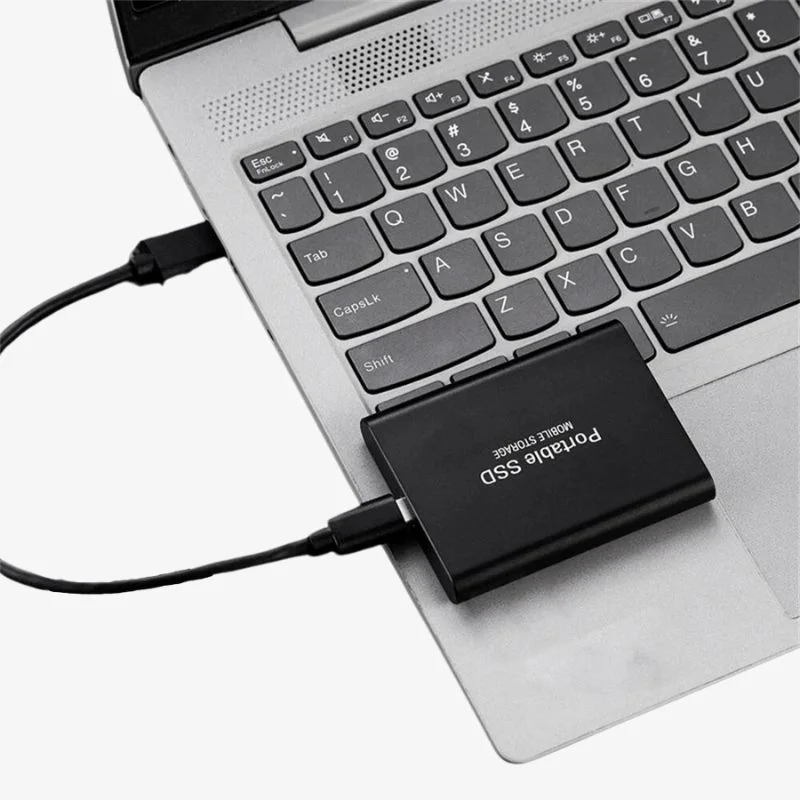 Externe Speicher | Ultraschnelle USB Datenübertragung | Plug and Play Backup Laufwerk | UltraSpeed