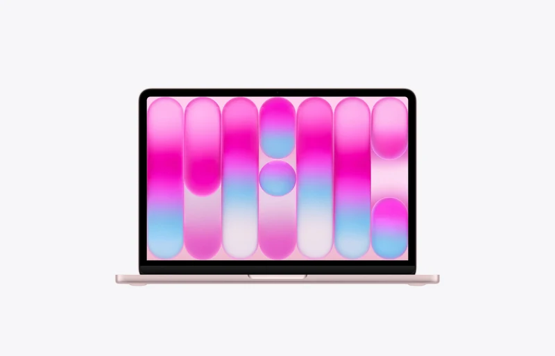 Apple MacBook Neo 13" 256GB Rosa pastello