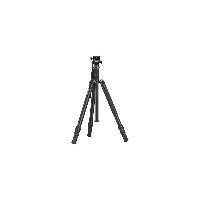 SmallRig 3760B Video Tripod con Mini Fluid Head Kit V2