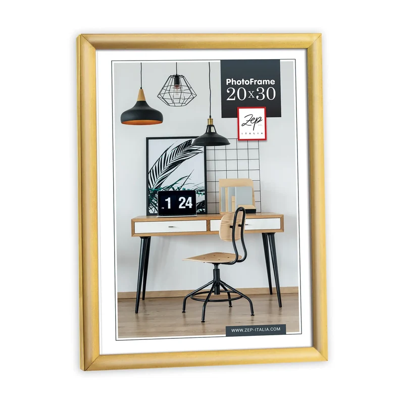 Zep Cornice Basic Frame Gold 20x30 Art KG4