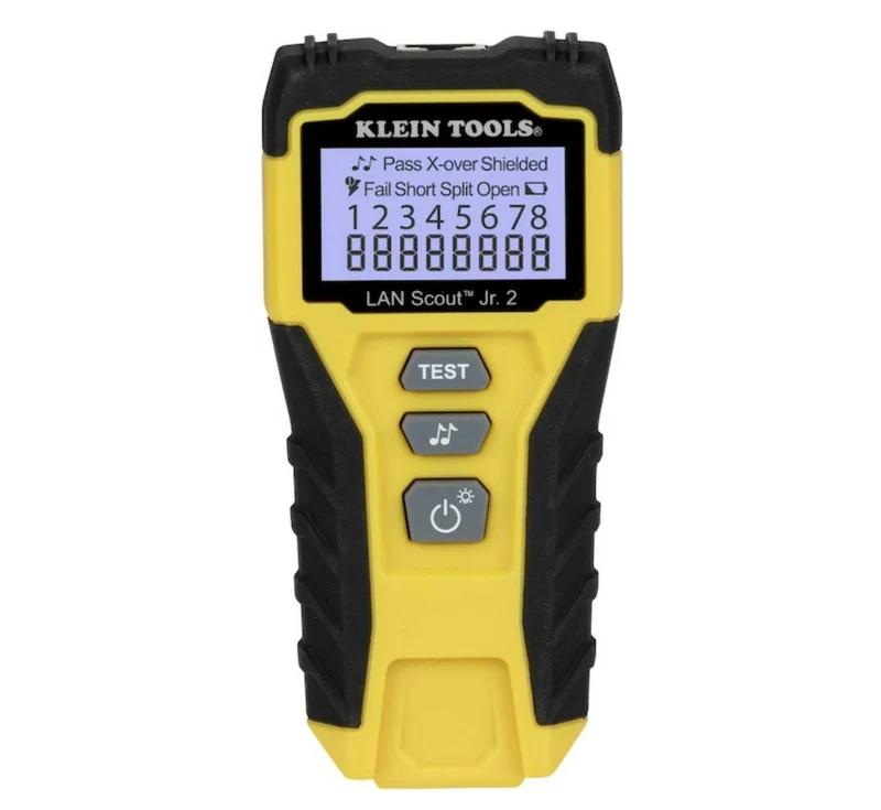 Klein Tools LAN Scout Jr. 2 Kabel-Prüfgerät