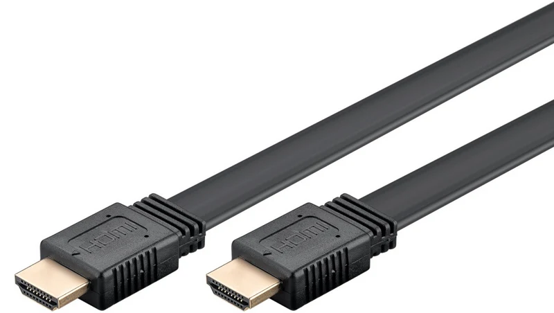High-Speed-HDMI™-Flachkabel mit Ethernet