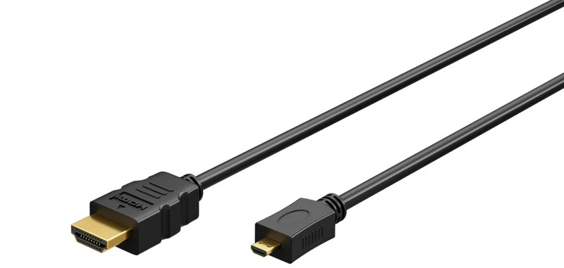 High-Speed-HDMI-Kabel auf Micro-HDMI 4K/60Hz