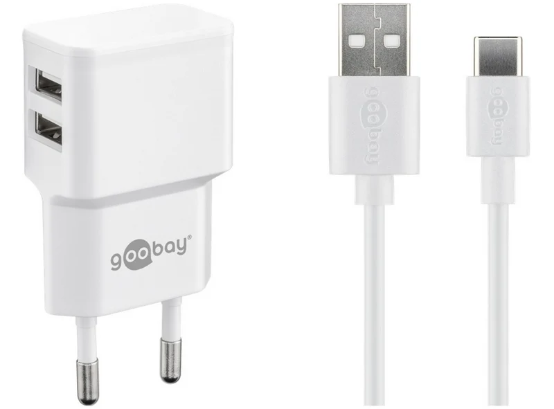 USB-C™-Dual-Ladeset (12 W)