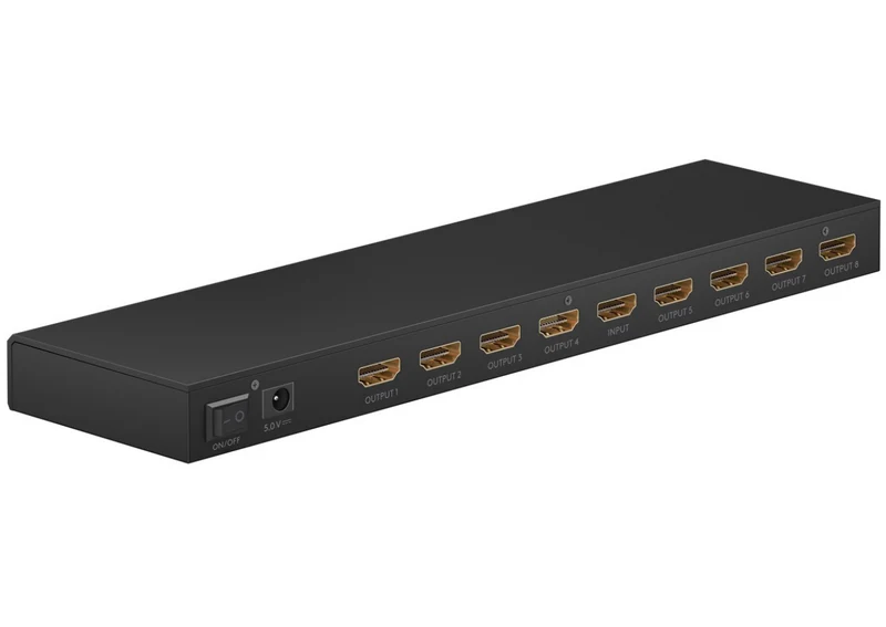 HDMI-Splitter 1 auf 8, 4K/60Hz