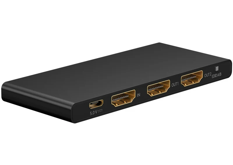 HDMI-Splitter 1 auf 2, 4K/60Hz