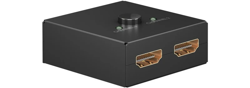 HDMI-Umschaltbox 2 auf 1, 4K/30Hz