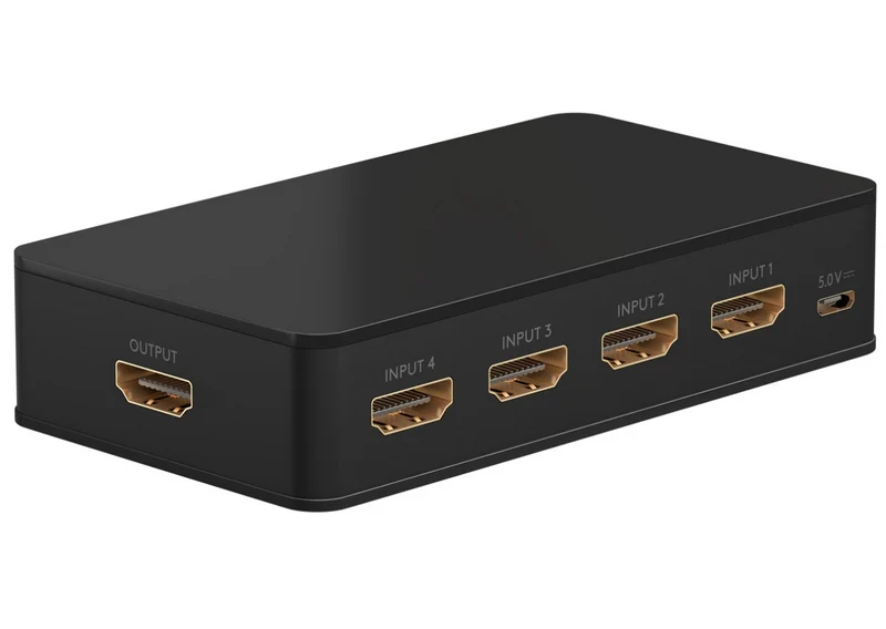HDMI-Umschaltbox 4 auf 1, 4K/60Hz