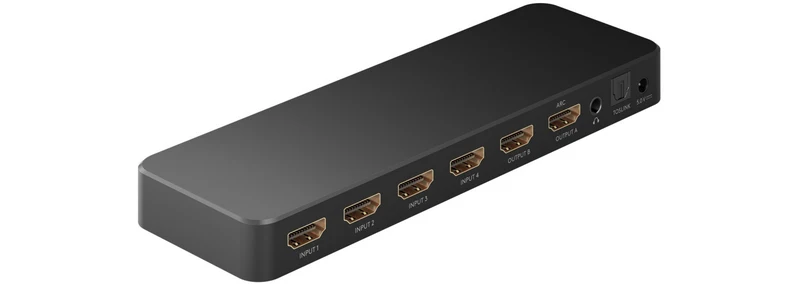HDMI™-Matrix-Schalter 4 auf 2
