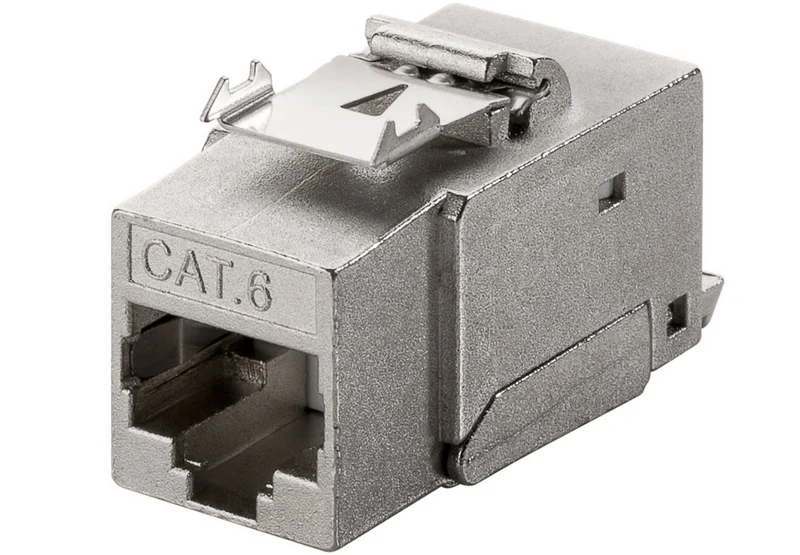 Keystone Modul RJ45 CAT 6, STP