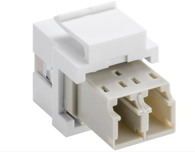 Keystone-Modul Lichtwellenleiter