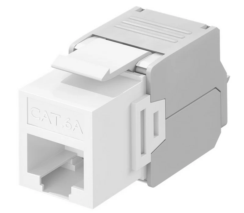 Keystone Modul RJ45 CAT 6A, UTP