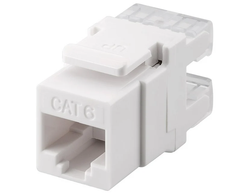 Keystone Modul RJ45 CAT 6, UTP, 250 MHz