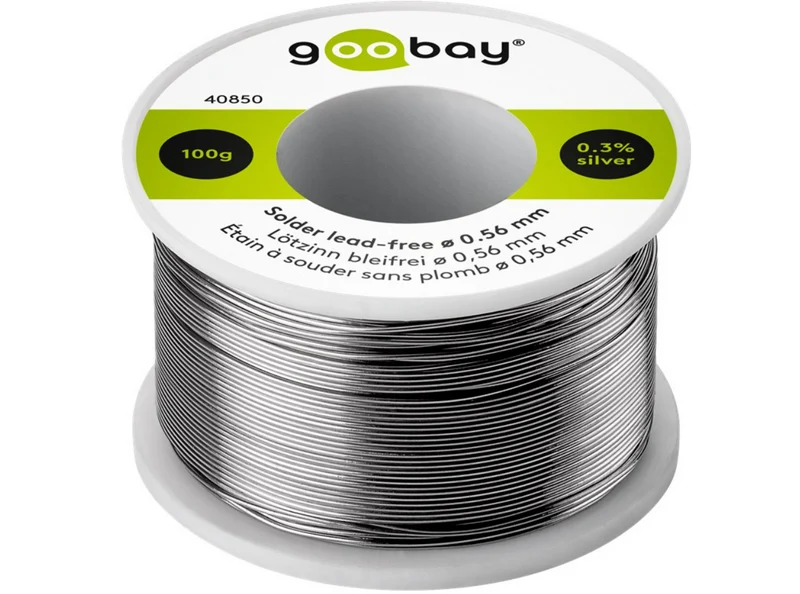 Lötzinn bleifrei, ø 0,56 mm, 100 g