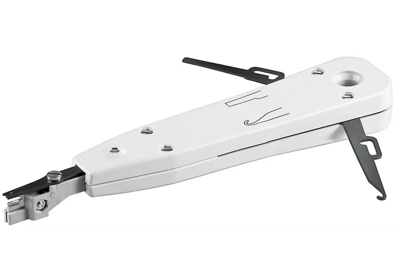 Anlegewerkzeug für CAT-5- und CAT-6-Kabel, LSA
