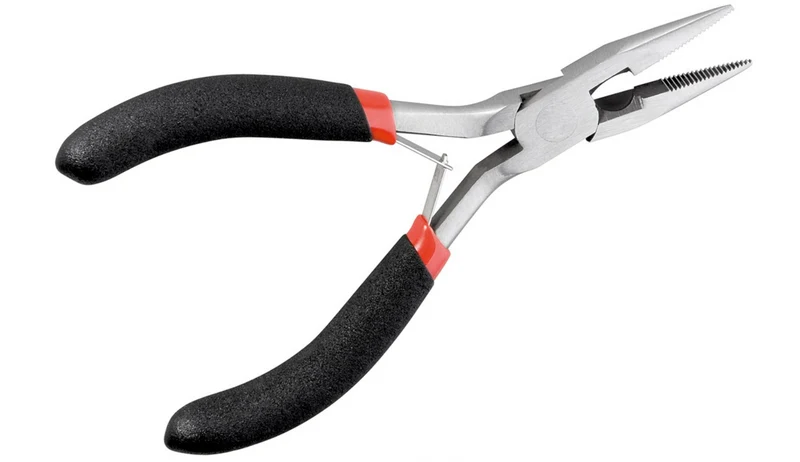 Flachzange halbrund 125 mm