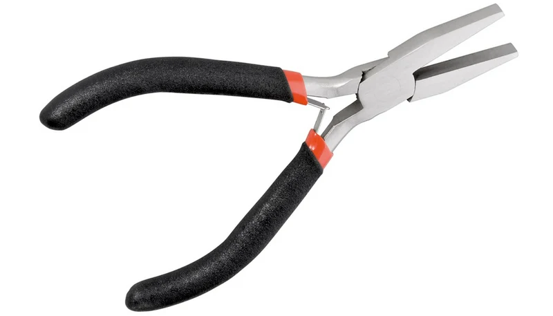 Flachzange halbrund 125 mm