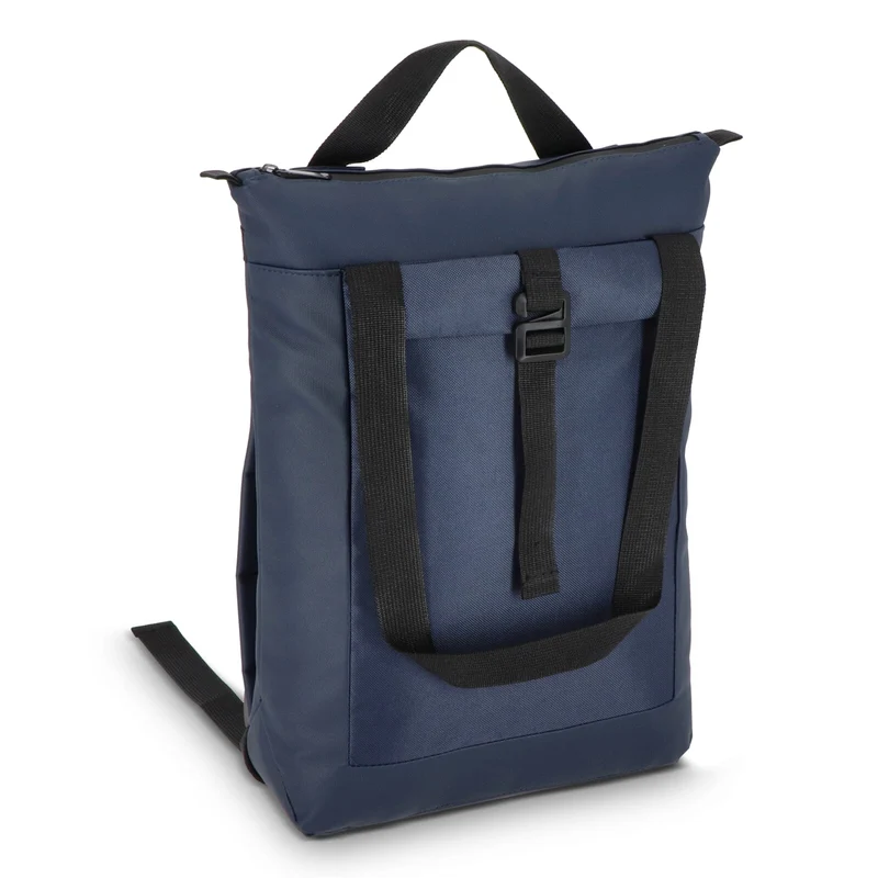 Zaino per laptop rPET 600D Navi 36 x 40 x 10 cm