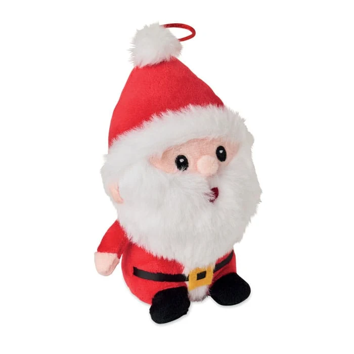 Peluche di Babbo Natale