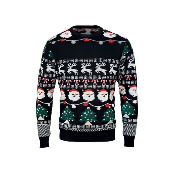 Maglione natalizio a LED S/M