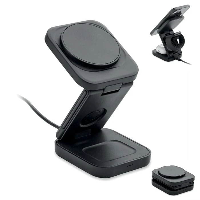 Power bank pieghevole 3in1