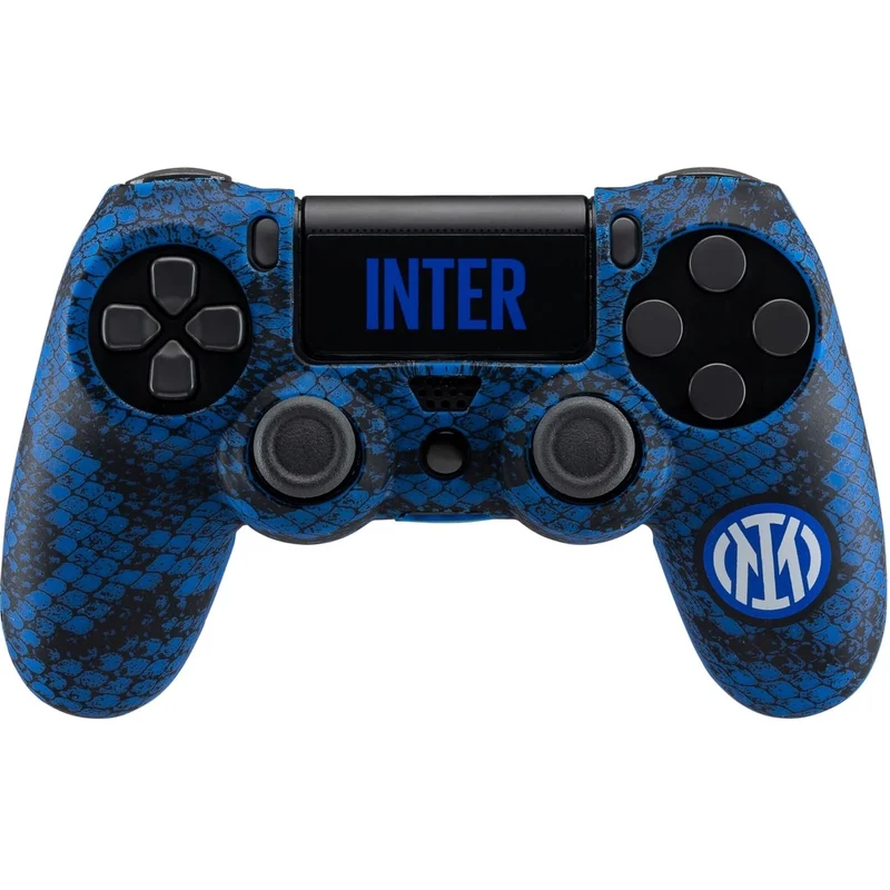 Cover Controller Dualsense Playstation 4 - Skin Inter 4.0 Guscio Silicone PS4