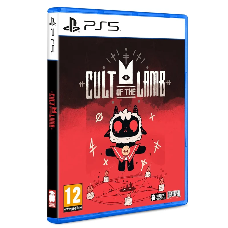 Cult Of The Lamb Ps5 Videogioco Playstation 5 Eu Ita Multilingua