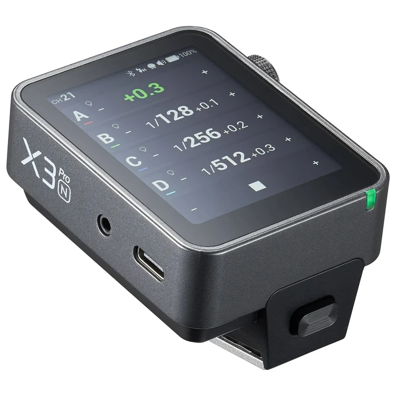 Godox X3 PRO TTL Flash Trigger (Per Nikon)