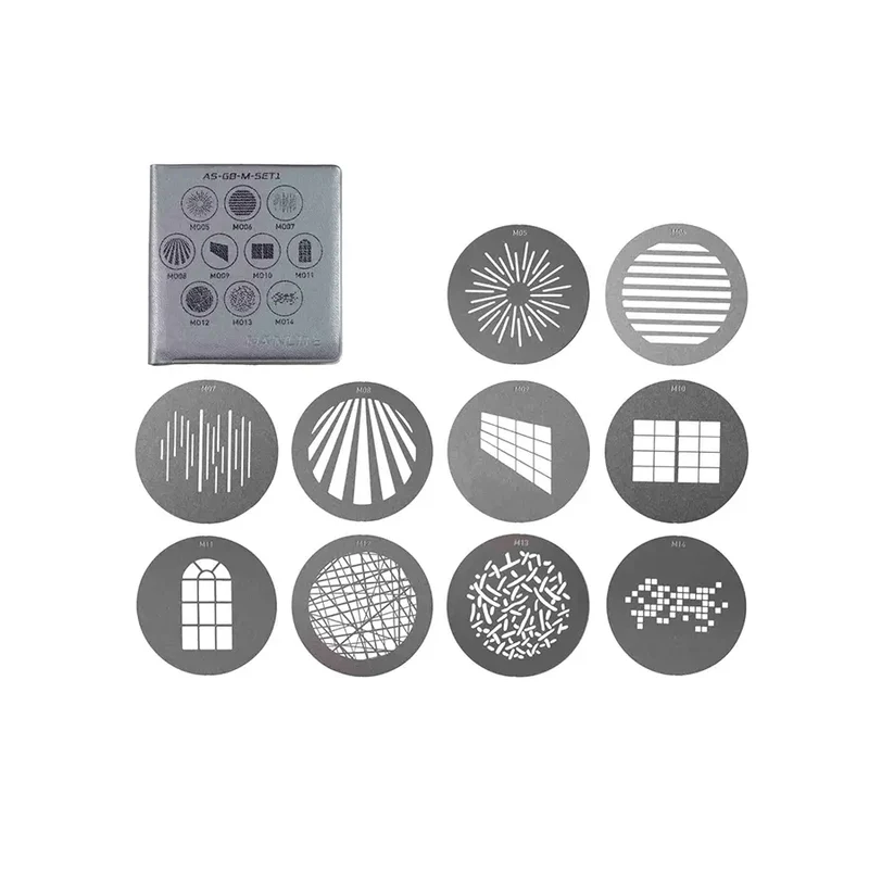 Nanlite Gobo Set 1 M Size