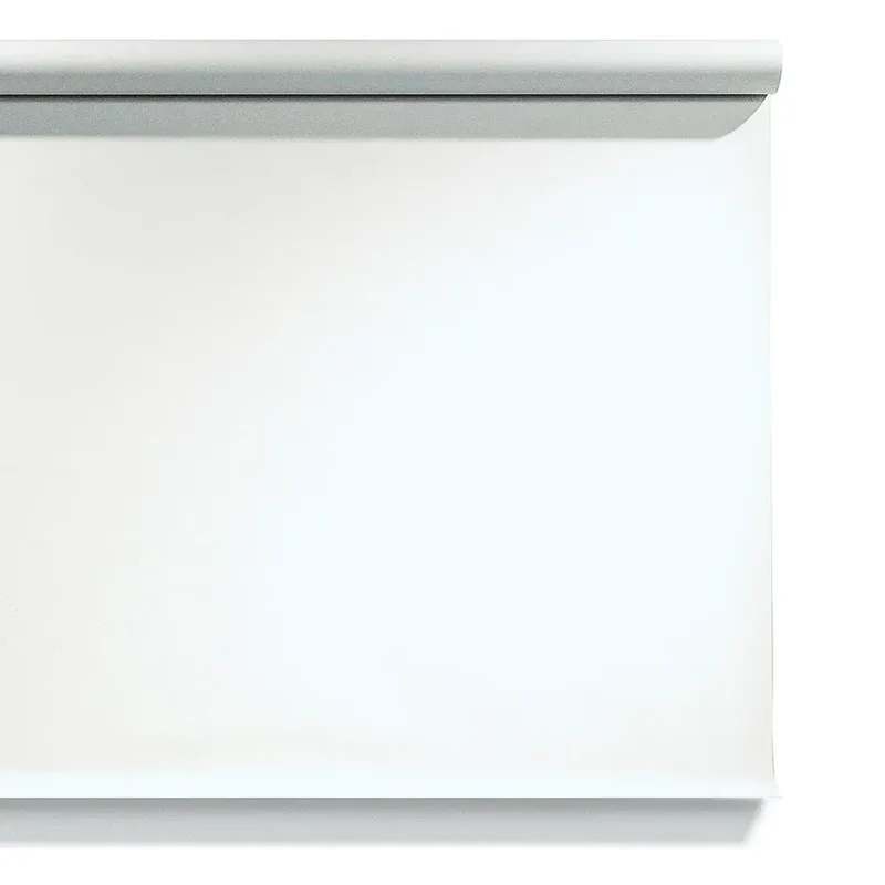 Superior Fondale di carta 2.72x11m Artic White