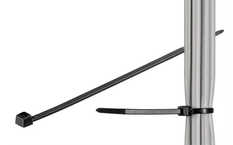 Kabelbinder, UV- und wetterfester Nylon 27.5cm, schwarz