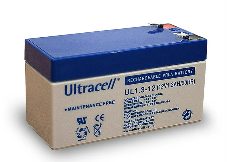 Bleiakku 12 V, 1,3 Ah (UL1.3-12)