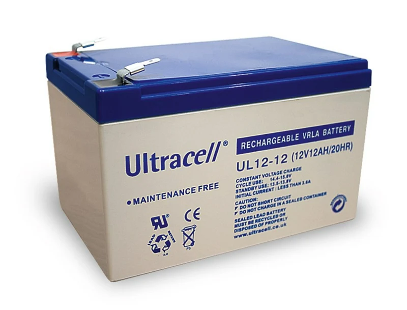 Bleiakku 12 V, 12 Ah (UL12-12)