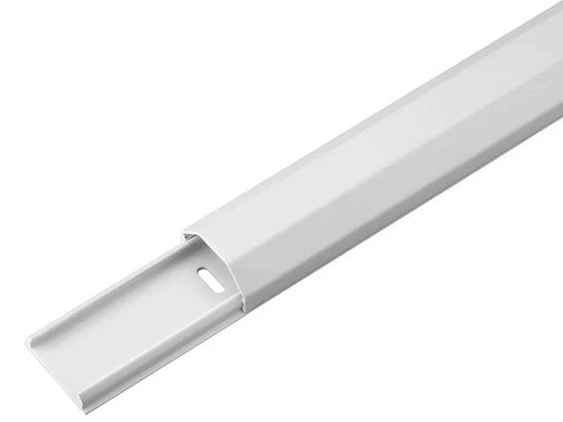 Halbrunder Aluminium-Kabelkanal