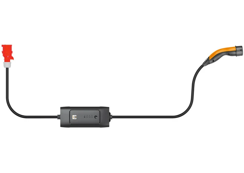 Mobile Ladestation Basic, Typ 2, CEE, bis zu 11 kW, 6 m