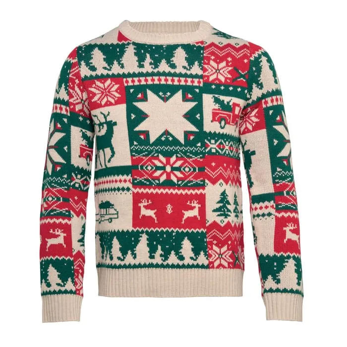 Maglione natalizio S-M
