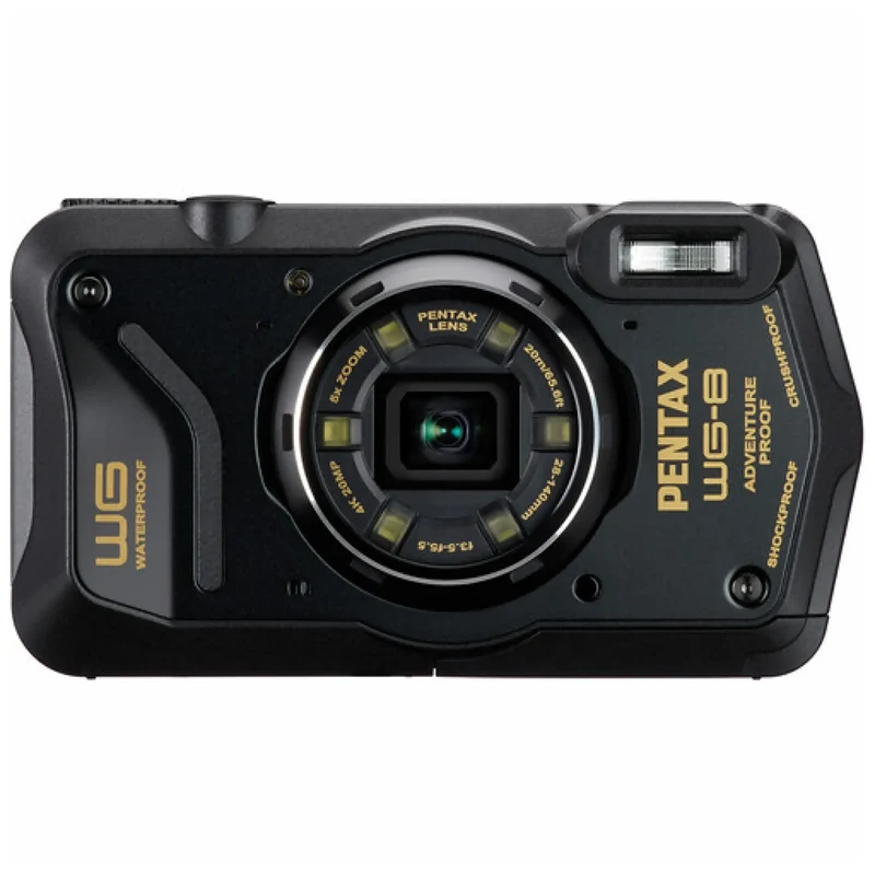 Ricoh Pentax WG-8 Black